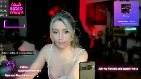 Wolfs Girl online show from 02.19.25