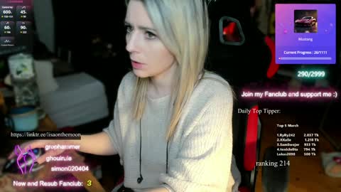 Wolfs Girl online show from 03.06.25