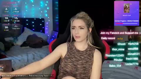 Wolfs Girl online show from 07.01.26