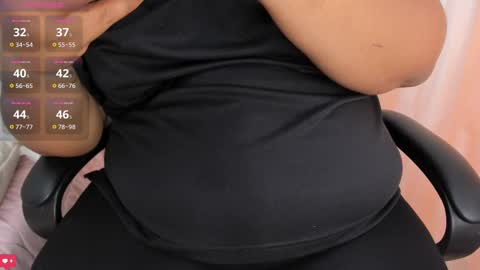 Snapshot of kimmie_kaboom_ chatting on 09.16.25 Karla online show from 09.16.25