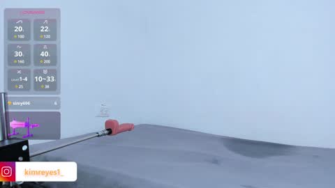 Snapshot of kimreyes1 chatting on 01.31.25 Kim online show from 01.31.25