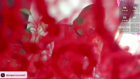 Snapshot of kimsexybeauty chatting on 10.22.25 Kimberly Sarai online show from 10.22.25