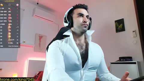 Snapshot of king7045 chatting on 03.07.25 king7045 online show from 03.07.25