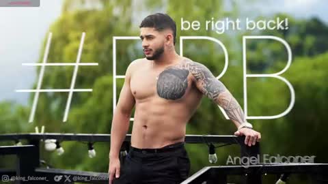 Angel Falconer online show from 07.25.26