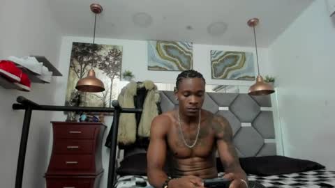 HOT MEN BLACK online show from 07.18.26