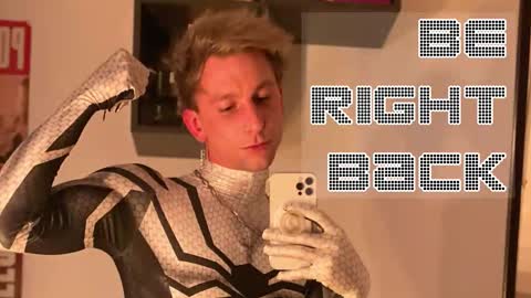 Snapshot of kinky_spidey chatting on 02.22.26 kinky_spidey online show from 02.22.26