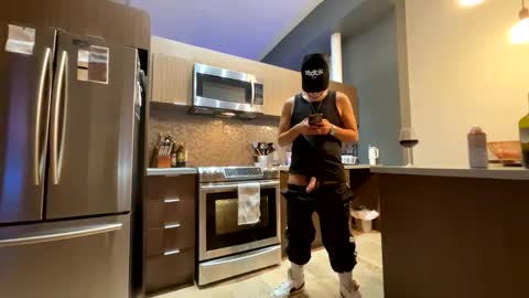 Snapshot of kinky_sport_lad chatting on 10.02.25 kinky_sport_lad online show from 10.02.25