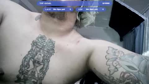 Snapshot of kinkybiguy14 chatting on 11.17.25 Kinky Cassie online show from 11.17.25