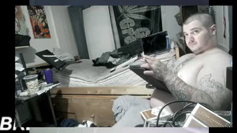 Snapshot of kinkybiguy14 chatting on 07.07.26 Kinky Cassie online show from 07.07.26