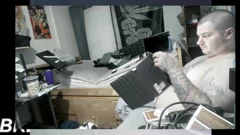 Snapshot of kinkybiguy14 chatting on 07.07.26 Kinky Cassie online show from 07.07.26
