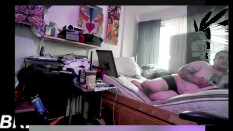Snapshot of kinkybiguy14 chatting on 07.09.26 Kinky Cassie online show from 07.09.26