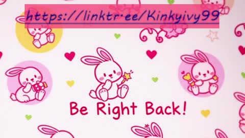 Snapshot of kinkyivy99 chatting on 04.04.26 kinkyivy99 online show from 04.04.26
