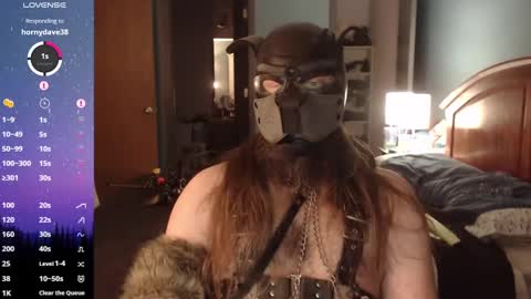 kinkywolf87 online show from 12.31.24