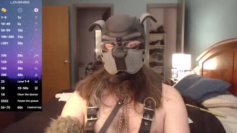 kinkywolf87 online show from 02.03.25