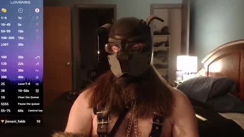 kinkywolf87 online show from 02.11.25