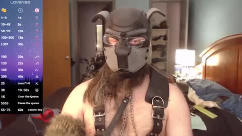 kinkywolf87 online show from 02.27.25