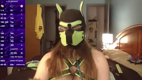 kinkywolf87 online show from 09.18.25