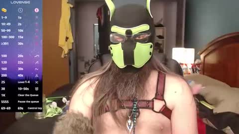 kinkywolf87 online show from 02.07.26