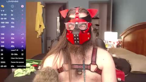 kinkywolf87 online show from 02.14.26