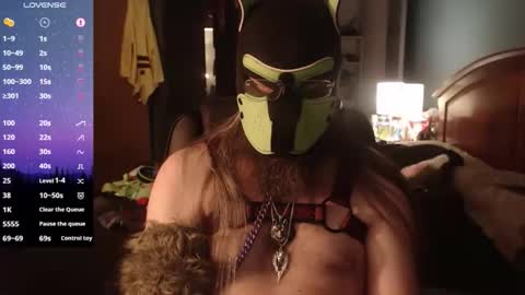 kinkywolf87 online show from 02.21.26