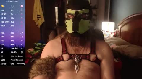 kinkywolf87 online show from 02.22.26