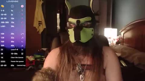 kinkywolf87 online show from 02.24.26