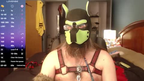kinkywolf87 online show from 03.09.26