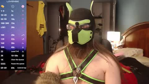 kinkywolf87 online show from 03.17.26