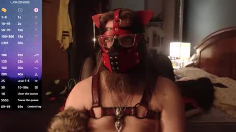 kinkywolf87 online show from 03.21.26