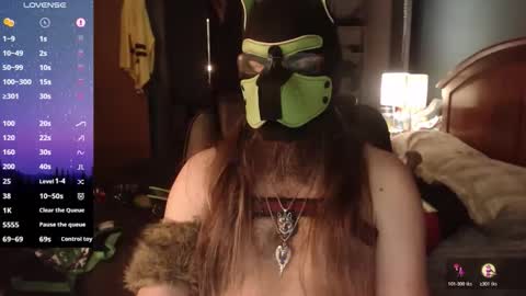 kinkywolf87 online show from 04.19.26