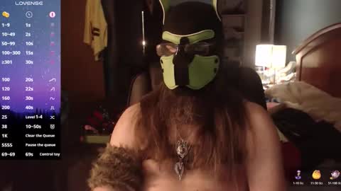 kinkywolf87 online show from 04.27.26