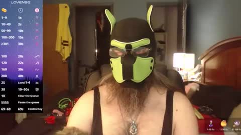 kinkywolf87 online show from 05.04.26