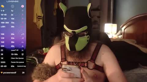 kinkywolf87 online show from 06.09.26