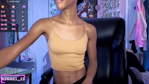 Snapshot of kira21_13 chatting on 01.10.26 Kira21 13 online show from 01.10.26