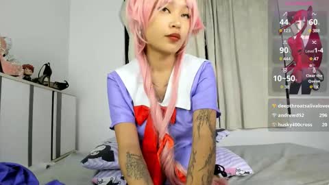 Snapshot of kira_dream17 chatting on 03.08.25 Kira online show from 03.08.25