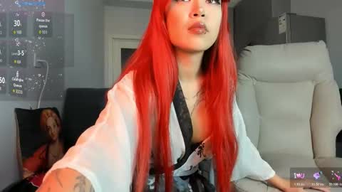 Snapshot of kira_dream17 chatting on 03.14.26 Kira online show from 03.14.26