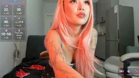 Snapshot of kira_dream17 chatting on 03.17.26 Kira online show from 03.17.26