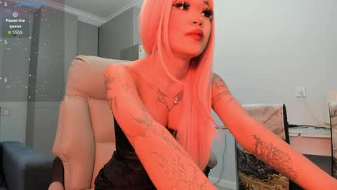 Snapshot of kira_dream17 chatting on 04.07.26 Kira online show from 04.07.26