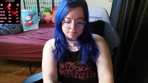 KiraSpitQueen online show from 12.25.24