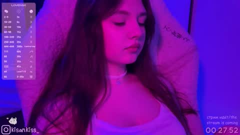 Snapshot of kisankiss chatting on 02.21.26 kisankiss online show from 02.21.26