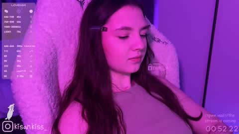 Snapshot of kisankiss chatting on 03.16.26 kisankiss online show from 03.16.26