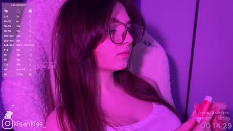 Snapshot of kisankiss chatting on 03.19.26 kisankiss online show from 03.19.26