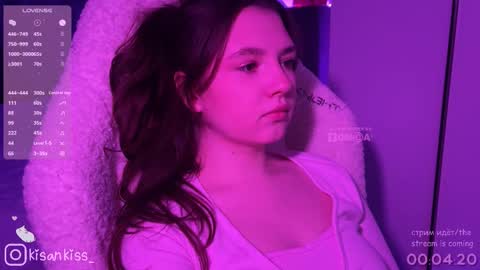 Snapshot of kisankiss chatting on 03.21.26 kisankiss online show from 03.21.26