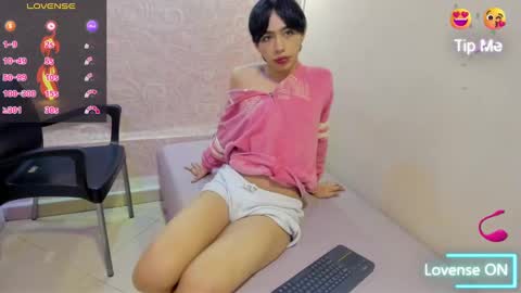 kiss_hott15 online show from 12.21.24