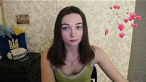 Snapshot of kiss_shy chatting on 01.20.25 Valeria online show from 01.20.25