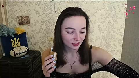 Snapshot of kiss_shy chatting on 01.21.25 Valeria online show from 01.21.25