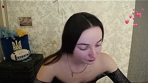 Snapshot of kiss_shy chatting on 01.21.25 Valeria online show from 01.21.25