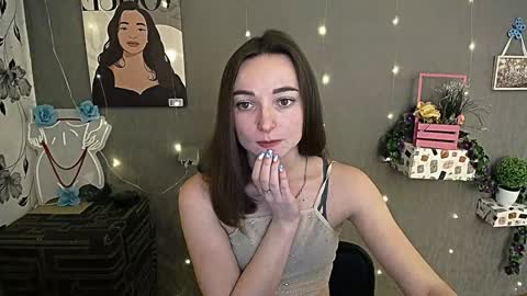 Snapshot of kiss_shy chatting on 01.29.25 Valeria online show from 01.29.25