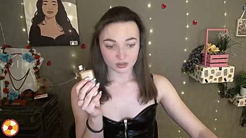 Snapshot of kiss_shy chatting on 02.22.25 Valeria online show from 02.22.25