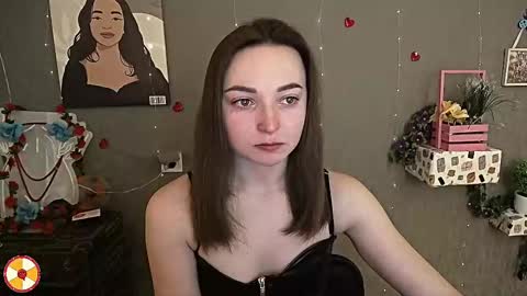 Snapshot of kiss_shy chatting on 02.23.25 Valeria online show from 02.23.25